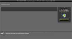 Desktop Screenshot of ezmanga.com